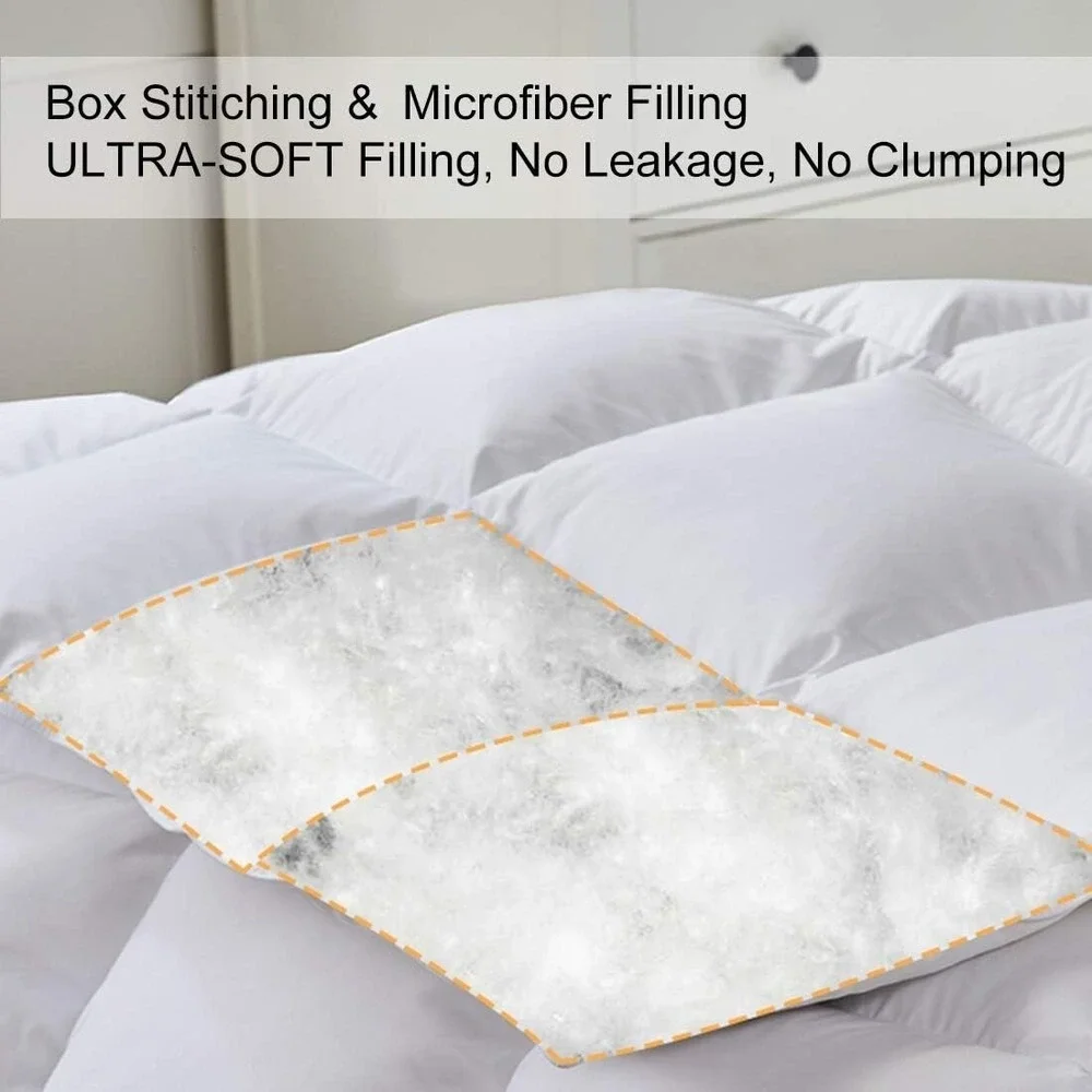2100 Series Cooling Comforter down Alternative Quilted Duvet Insert - King Size‎